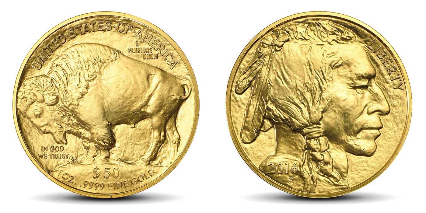 Amerykański Bizon 1 oz – złota moneta bulionowa