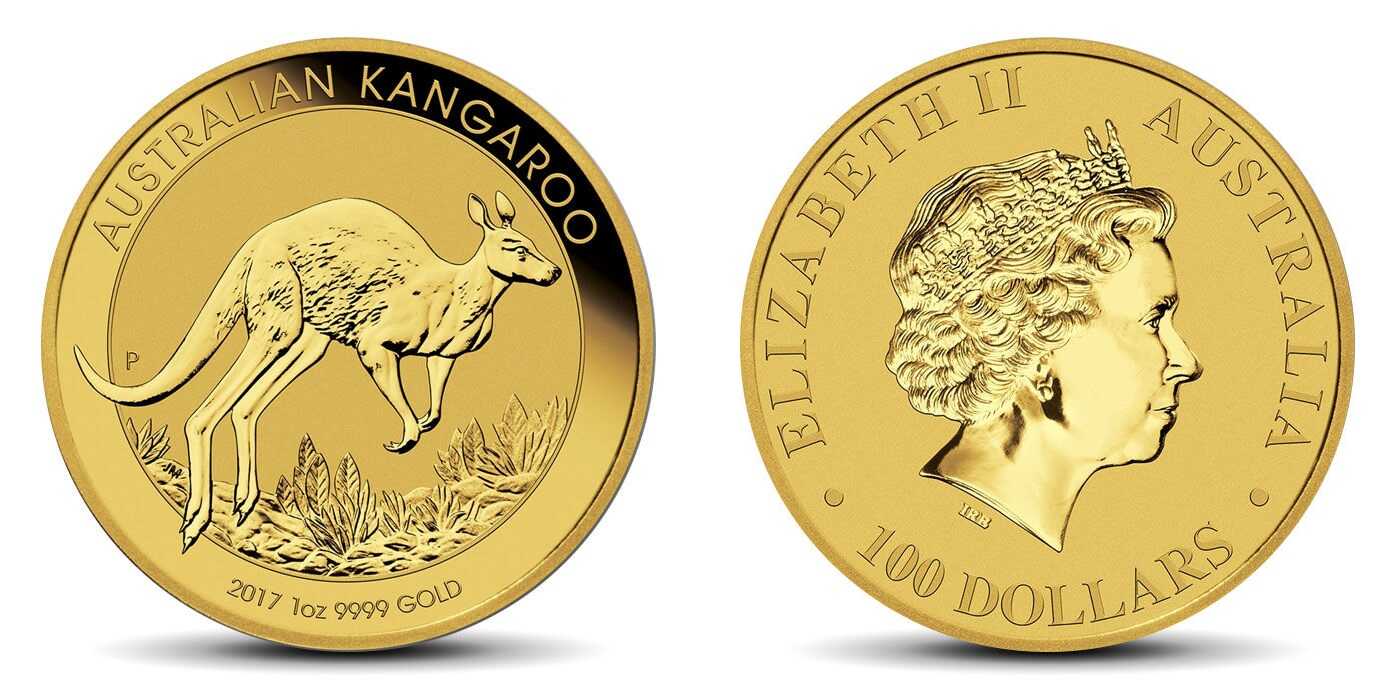 Australijski Kangur &ndash; złota moneta bulionowa