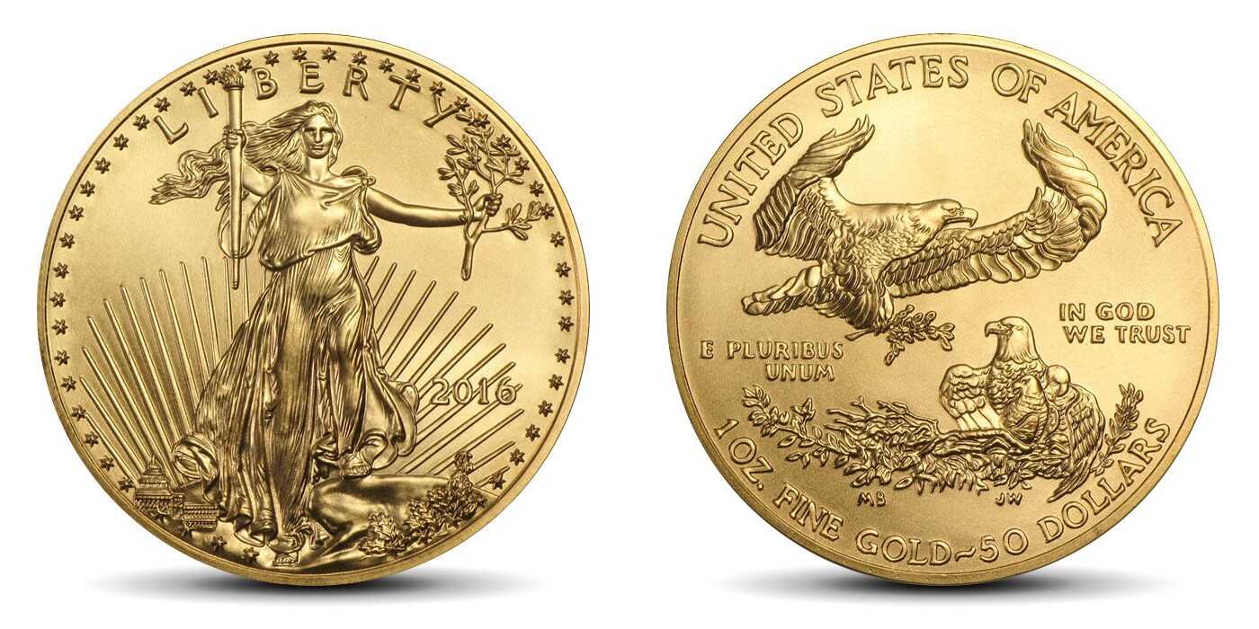 Amerykański Orzeł 1 oz – złota moneta bulionowa